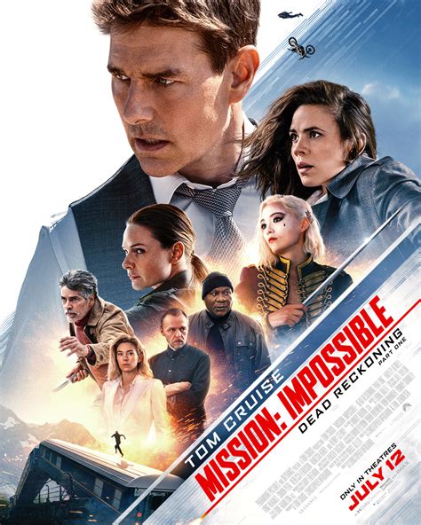 mission: impossible - dead reckoning - part one reparto|mission impossible dead reckoning 2022.